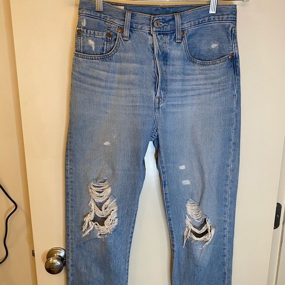 Levi capri jeans - Picture 1 of 6